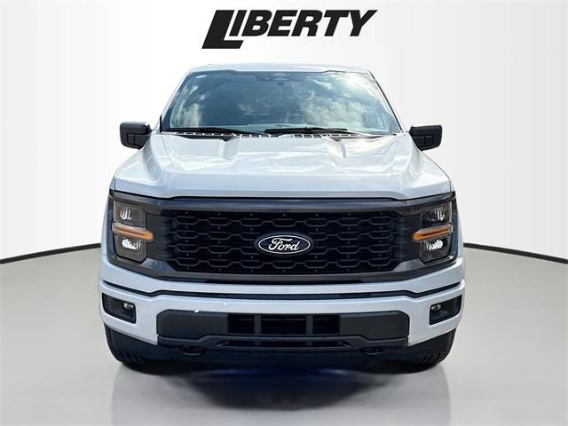 new 2025 Ford F-150 car, priced at $47,662