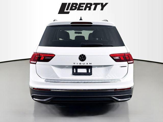 used 2022 Volkswagen Tiguan car, priced at $20,288