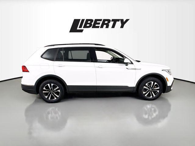 used 2022 Volkswagen Tiguan car, priced at $20,288