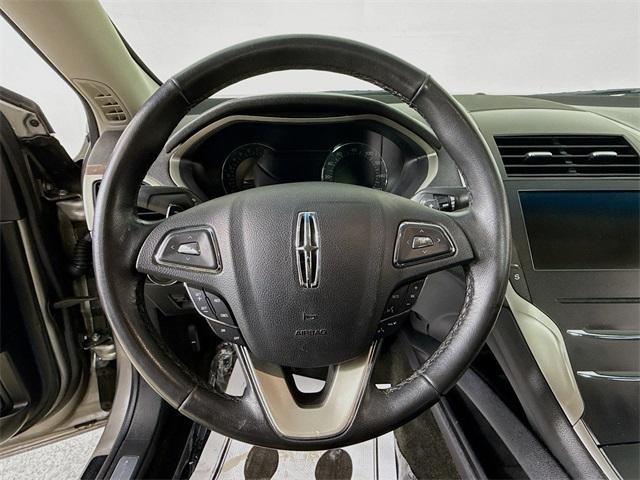 used 2015 Lincoln MKZ car, priced at $10,990