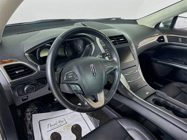 used 2015 Lincoln MKZ car, priced at $10,990