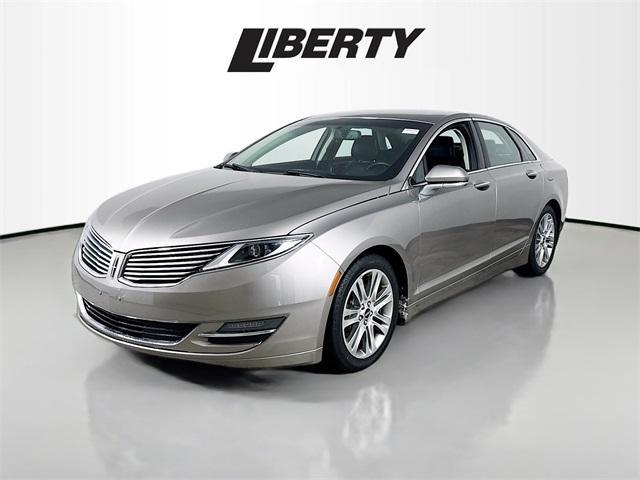 used 2015 Lincoln MKZ car, priced at $10,990