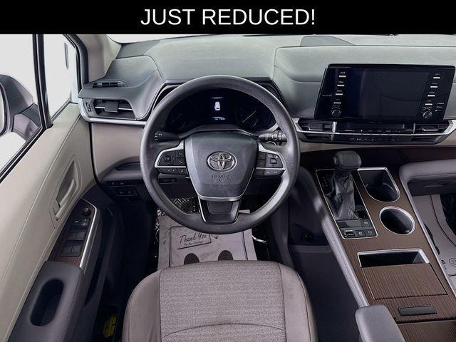 used 2021 Toyota Sienna car, priced at $28,998