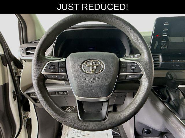 used 2021 Toyota Sienna car, priced at $28,998