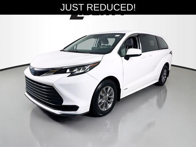 used 2021 Toyota Sienna car, priced at $28,998