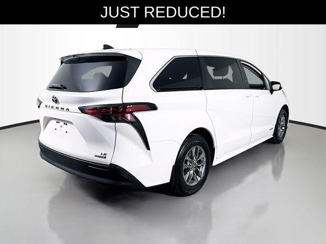 used 2021 Toyota Sienna car, priced at $28,998