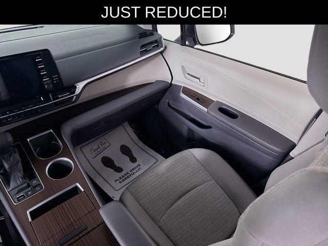 used 2021 Toyota Sienna car, priced at $28,998