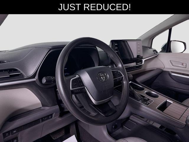 used 2021 Toyota Sienna car, priced at $28,998