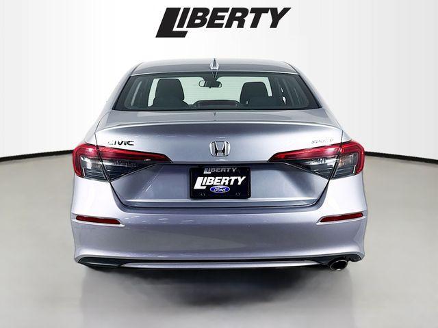 used 2022 Honda Civic car, priced at $24,498