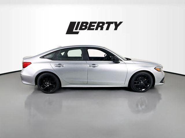 used 2022 Honda Civic car, priced at $24,498