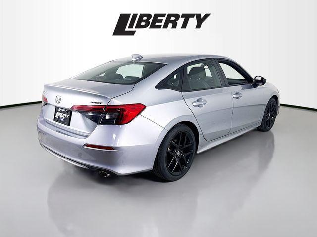 used 2022 Honda Civic car, priced at $24,498