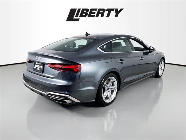 used 2021 Audi A5 Sportback car, priced at $27,490