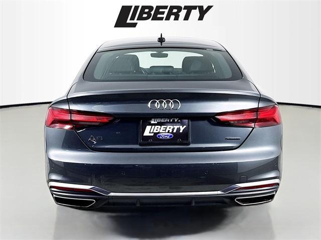 used 2021 Audi A5 Sportback car, priced at $27,490