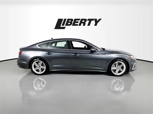 used 2021 Audi A5 Sportback car, priced at $27,490