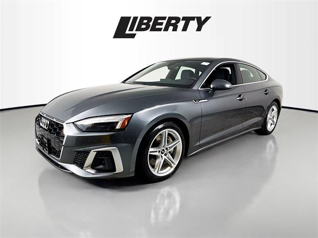 used 2021 Audi A5 Sportback car, priced at $27,490