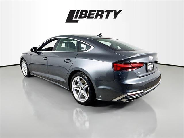 used 2021 Audi A5 Sportback car, priced at $27,490