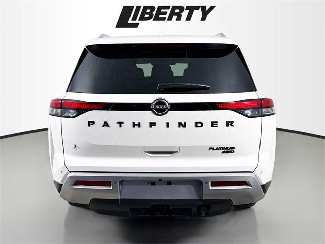 used 2024 Nissan Pathfinder car, priced at $43,490