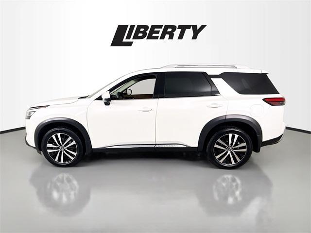 used 2024 Nissan Pathfinder car, priced at $43,490