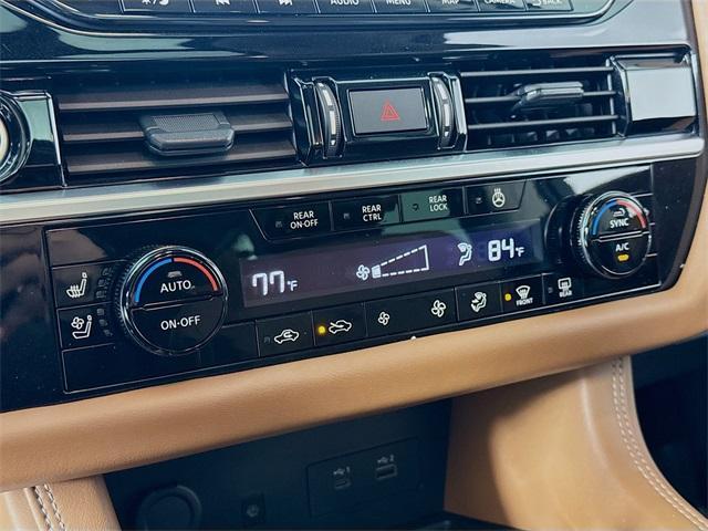 used 2024 Nissan Pathfinder car, priced at $43,490