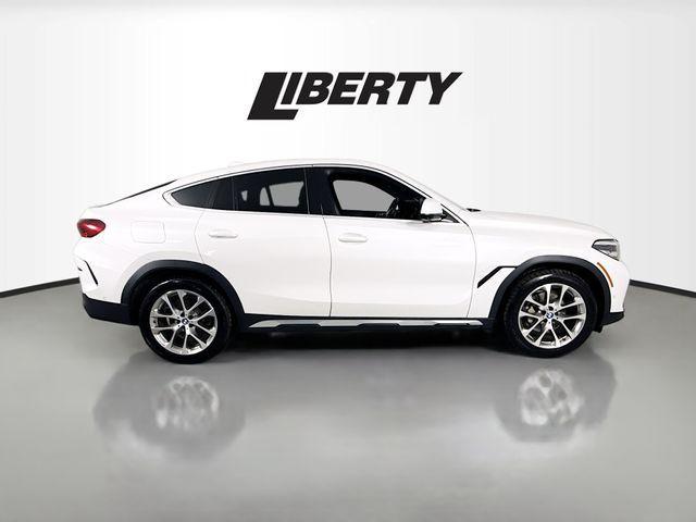 used 2021 BMW X6 car, priced at $46,990