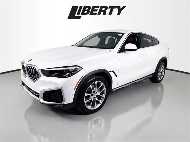used 2021 BMW X6 car, priced at $47,950