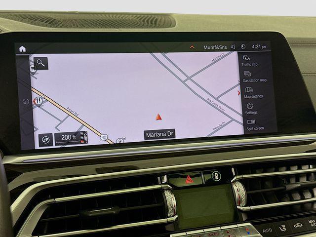 used 2021 BMW X6 car, priced at $46,990