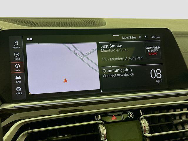 used 2021 BMW X6 car, priced at $46,990