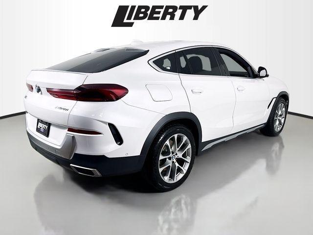 used 2021 BMW X6 car, priced at $46,990