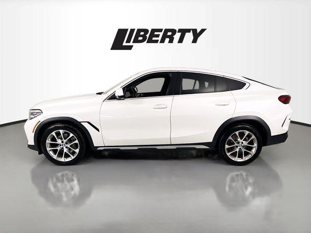used 2021 BMW X6 car, priced at $46,990