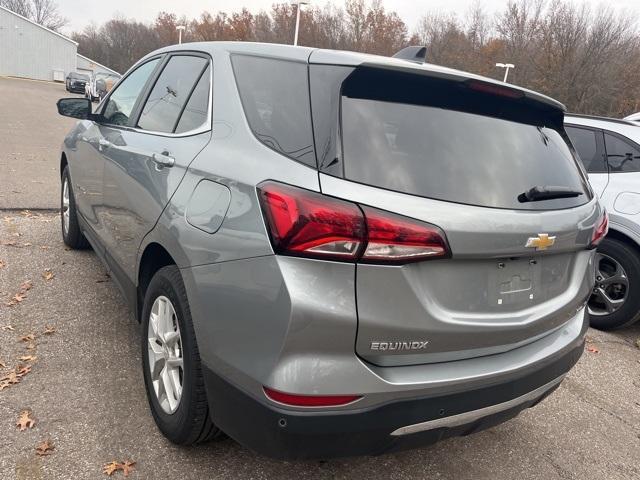 used 2024 Chevrolet Equinox car, priced at $24,990