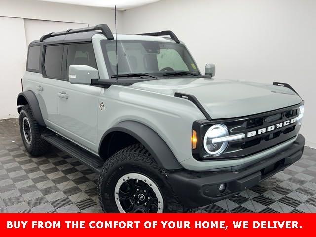 new 2024 Ford Bronco car, priced at $58,910