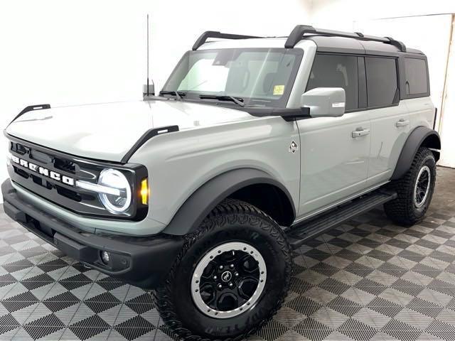 new 2024 Ford Bronco car, priced at $58,910