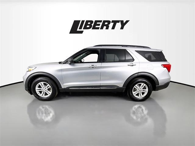 used 2021 Ford Explorer car, priced at $26,995