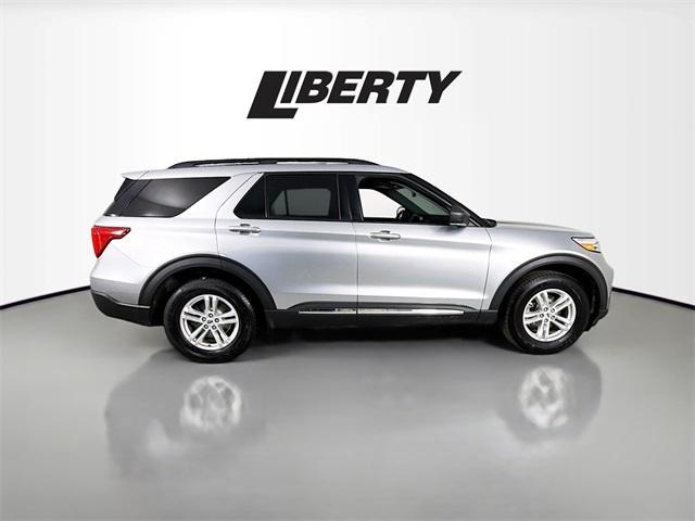 used 2021 Ford Explorer car, priced at $26,995