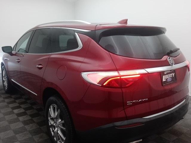 used 2023 Buick Enclave car, priced at $32,060