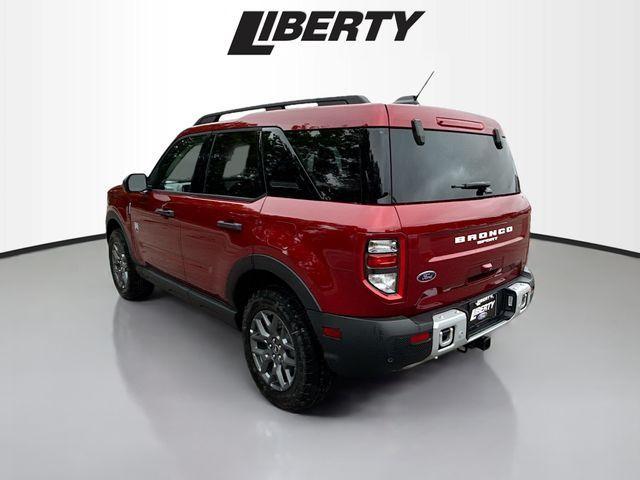 new 2025 Ford Bronco Sport car, priced at $31,724