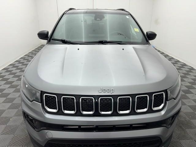 used 2023 Jeep Compass car, priced at $23,670