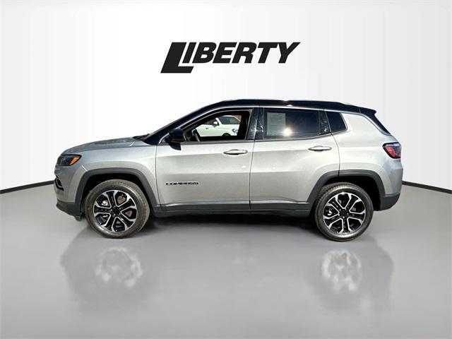 used 2023 Jeep Compass car, priced at $21,670