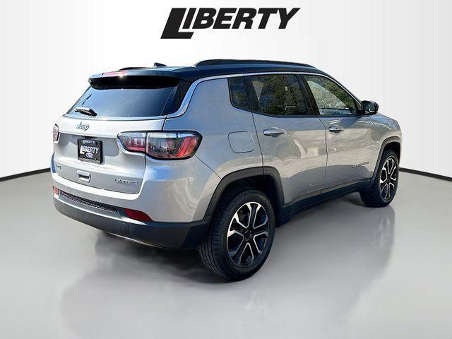 used 2023 Jeep Compass car, priced at $22,570