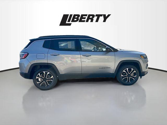 used 2023 Jeep Compass car, priced at $22,570