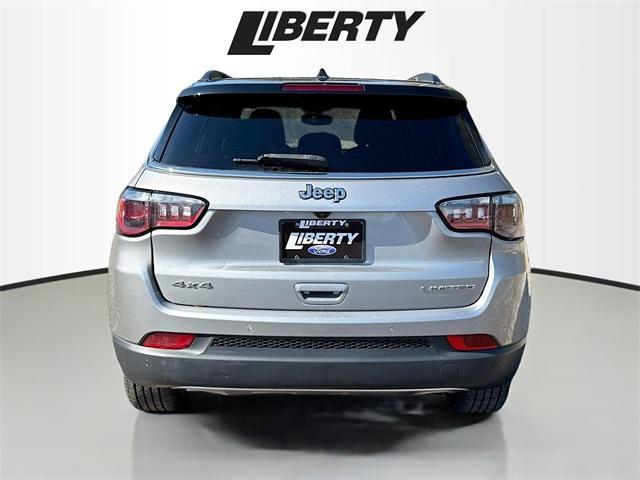 used 2023 Jeep Compass car, priced at $21,670