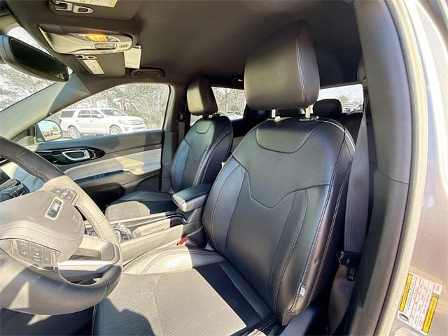 used 2023 Jeep Compass car, priced at $21,670