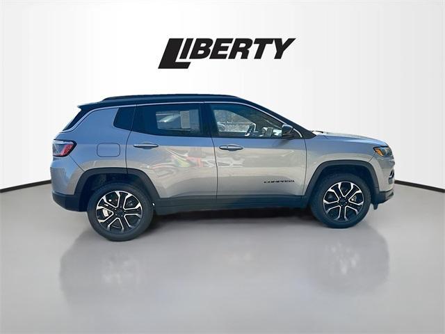 used 2023 Jeep Compass car, priced at $21,670