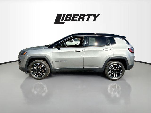 used 2023 Jeep Compass car, priced at $22,570
