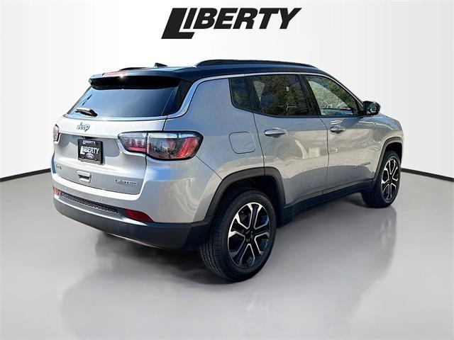 used 2023 Jeep Compass car, priced at $21,670
