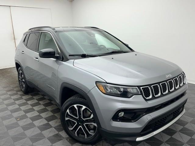 used 2023 Jeep Compass car, priced at $23,670