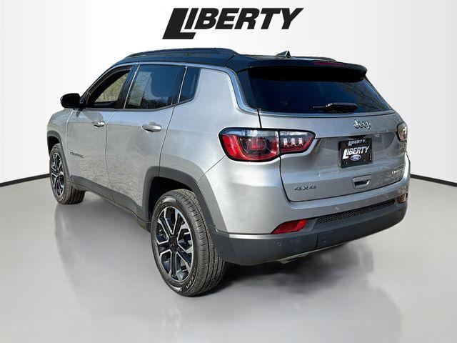 used 2023 Jeep Compass car, priced at $22,570