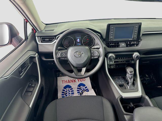 used 2022 Toyota RAV4 car, priced at $28,590