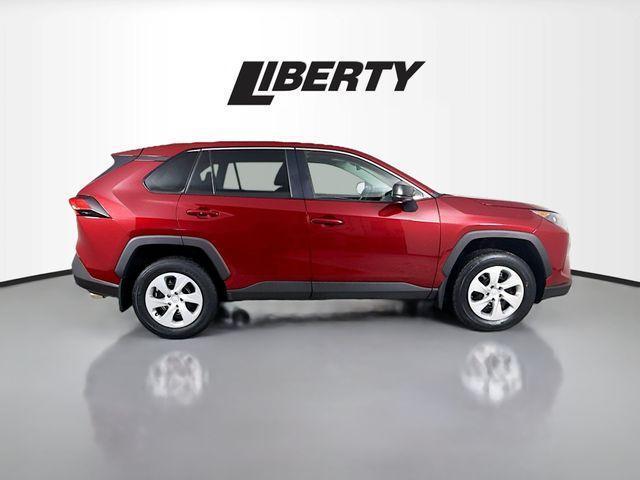 used 2022 Toyota RAV4 car, priced at $28,590