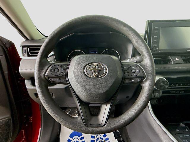 used 2022 Toyota RAV4 car, priced at $28,590